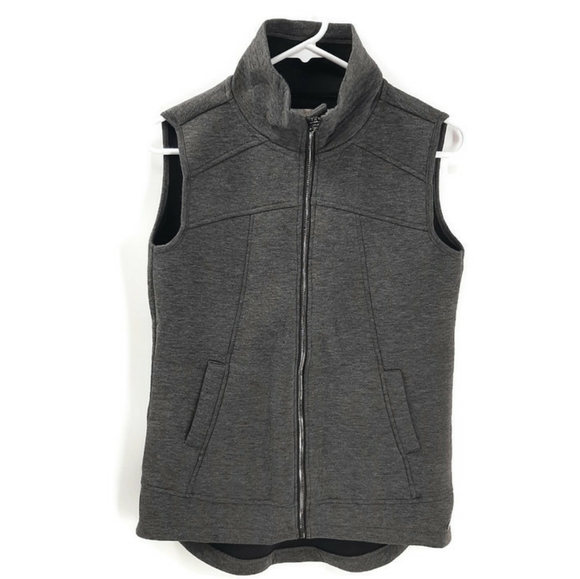 Betsey Johnson Funnel Neck Walker Vest med… - Picture 5 of 14